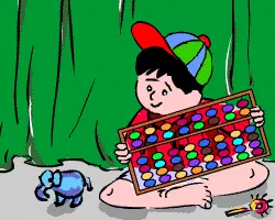 Bead Calculator [Illustration by Sudheer Nath]