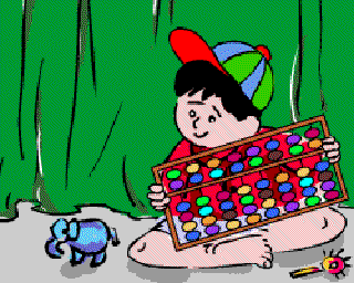 Bead Calculator [Illustration by Sudheer Nath]