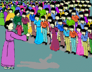 The Grand Head Hunt [Illustration by Anup Singh]