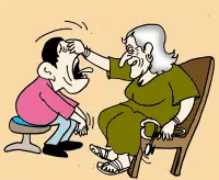 The Fearless Doctor [Illustration by Sudheer Nath]