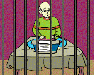 The Writer [Illustration by Anup Singh]