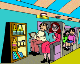 Cruising in the Sky [Illustration by Anup Singh]