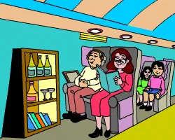 Cruising in the Sky [Illustration by Anup Singh]