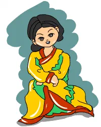 The China Doll [Illustration by Anup Singh]