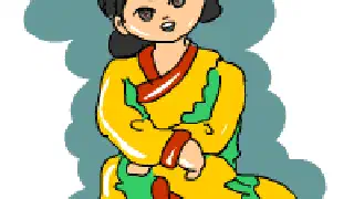 Illustration for The China Doll