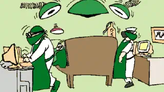 Illustration for Old PCs Save Precious Lives
