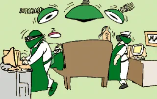 Old PCs Save Precious Lives [Illustration by Sudheer Nath]