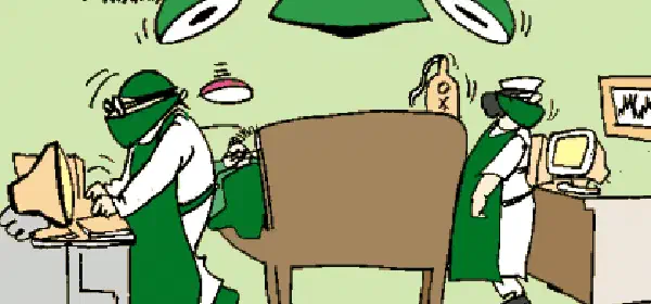 Illustration for Old PCs Save Precious Lives
