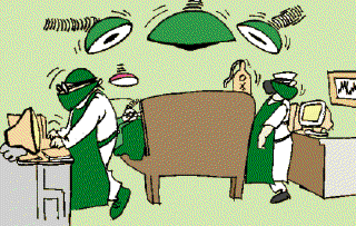 Old PCs Save Precious Lives [Illustration by Sudheer Nath]