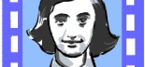Illustration for A Film on Anne Frank