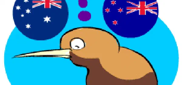 Illustration for The Kiwi is Australian!