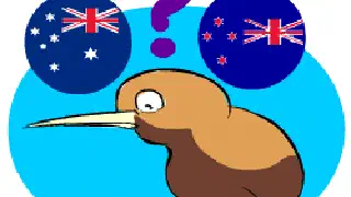 Illustration for The Kiwi is Australian!