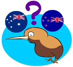 The Kiwi is Australian! [Illustration by Shinod AP]