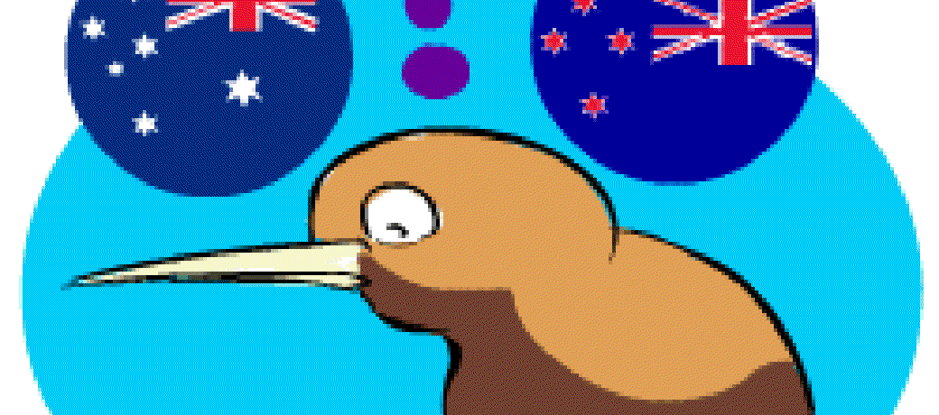The Kiwi is Australian!