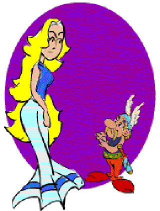 Girl Power in Gaul! [Illustration by Shinod AP]