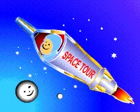 World's First Space Tourist [Illustration by Shinod AP]
