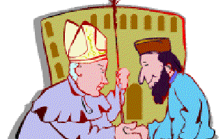 First Pope To Set Foot in Mosque