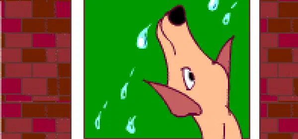 Illustration for Advertisement for Dogs