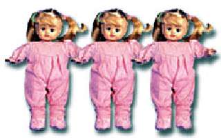 Photocopies of babies