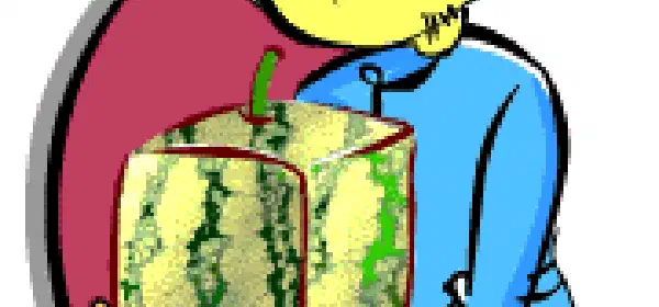 Illustration for Square Watermelons