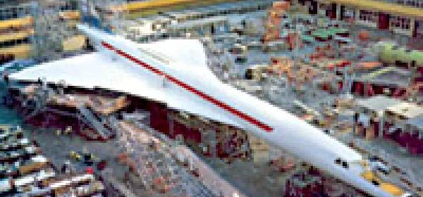 Illustration for The Concorde