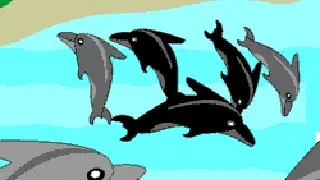 Illustration for A safety net for cheetahs, vultures, dolphins