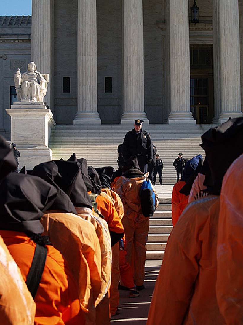 Plans to shut Guantanamo Bay prison [Photo By: Takoma Bibelot]