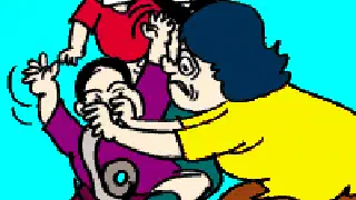Illustration for Chattering Kids and Teacher's Tape