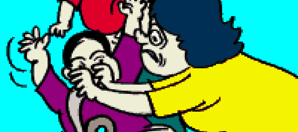 Illustration for Chattering Kids and Teacher's Tape
