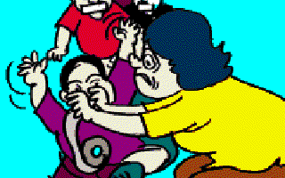 Chattering Kids and Teacher's Tape