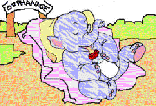 Orphanage for Elephants [Illustration by Sandeep Johri]