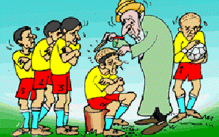 A Penalty Kick into Disaster