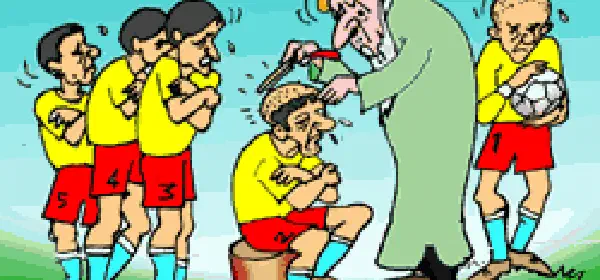 Illustration for A Penalty Kick into Disaster