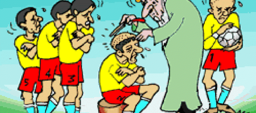 A Penalty Kick into Disaster