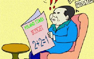 The Minister who Couldn't Add