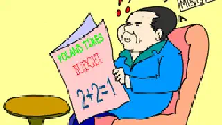 Illustration for The Minister who Couldn't Add