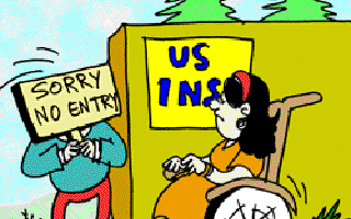 The Girl who Failed the Citizenship Test