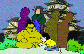 The Woman who Builds Sand Castles [Illustration by Sudheer Nath]