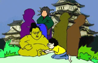 The Woman who Builds Sand Castles [Illustration by Sudheer Nath]