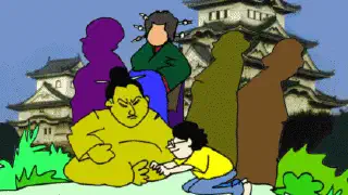 Illustration for The Woman who Builds Sand Castles
