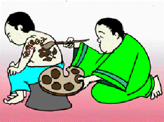 The Colour of China is Red — Henna Red [Illustration by Sudheer Nath]