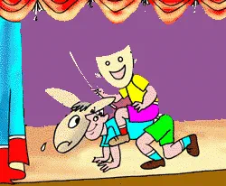 Children's Theatre of the World [Illustration by Shiju George]