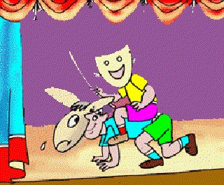 Children's Theatre of the World [Illustration by Shiju George]