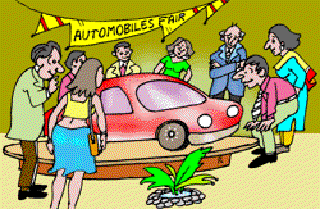 Shopping for Buyers [Illustration by Shiju George]