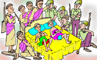 Boys' cancer unites warring people