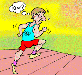 Olympic Games are Fair Game for TV Satire [Illustration by Shiju George]