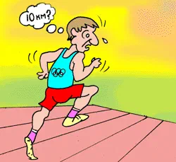 Olympic Games are Fair Game for TV Satire [Illustration by Shiju George]