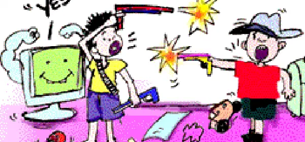 Illustration for Do Computer Games Make You Violent?