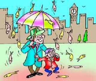 The Day it Rained Fish [Illustration by Shiju George]