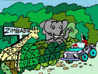 Mending Fences [Illustration by Sudheer Nath]